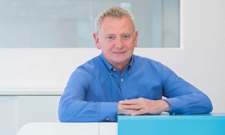 Vorsitzender des Vorstands Uwe Stollorcz